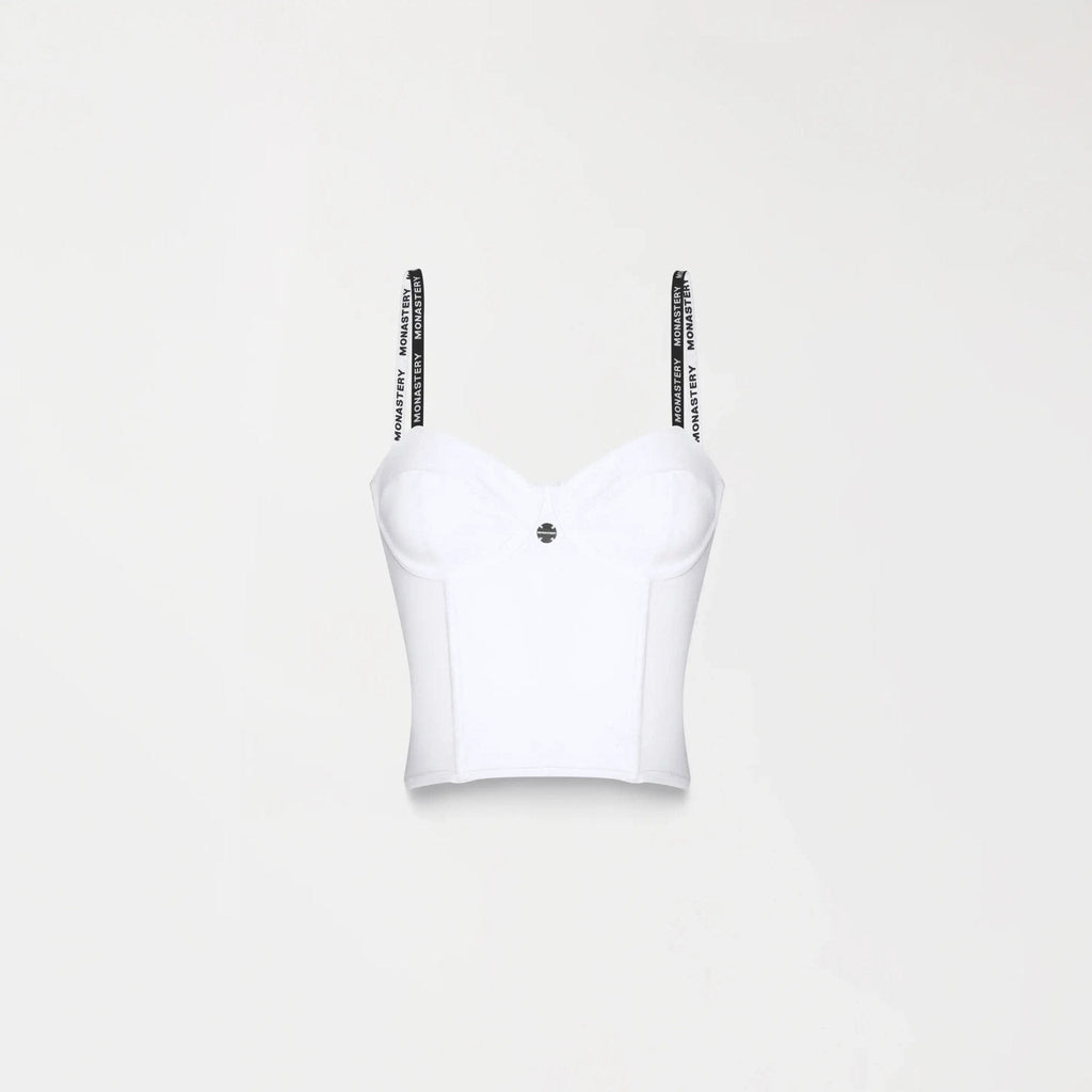 TABITA CORSET WOMEN WHITE - Monastery | Tienda Oficial Colombia
