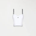 TABITA CORSET WOMEN WHITE - Monastery | Tienda Oficial Colombia