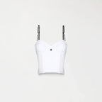 TABITA CORSET WOMEN WHITE - Monastery | Tienda Oficial Colombia