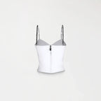 TABITA CORSET WOMEN WHITE - Monastery | Tienda Oficial Colombia