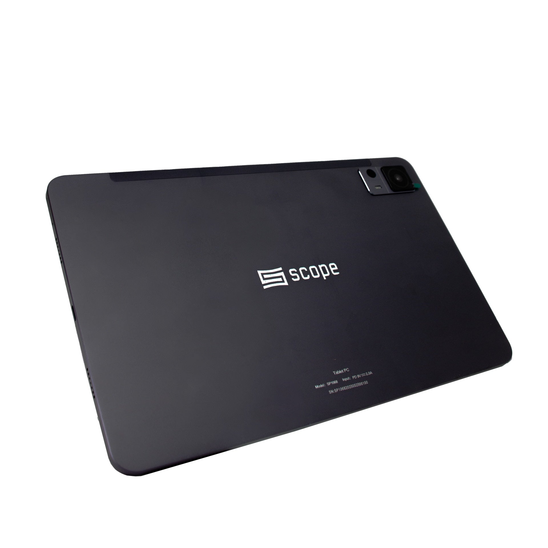 TABLET SCOPE SP1068 12 T616 OCTA CORE20GHZ8GB128GBAND144GWIFIBT  COVER