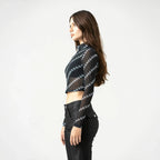 TAFFI LONG SLEEVE WOMEN BLACK - Monastery | Tienda Oficial Colombia