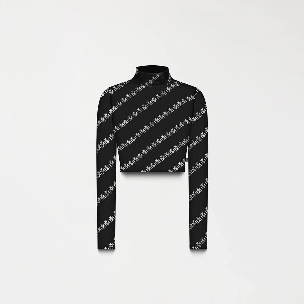 TAFFI LONG SLEEVE WOMEN BLACK - Monastery | Tienda Oficial Colombia