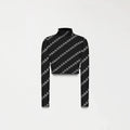 TAFFI LONG SLEEVE WOMEN BLACK - Monastery | Tienda Oficial Colombia
