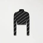 TAFFI LONG SLEEVE WOMEN BLACK - Monastery | Tienda Oficial Colombia