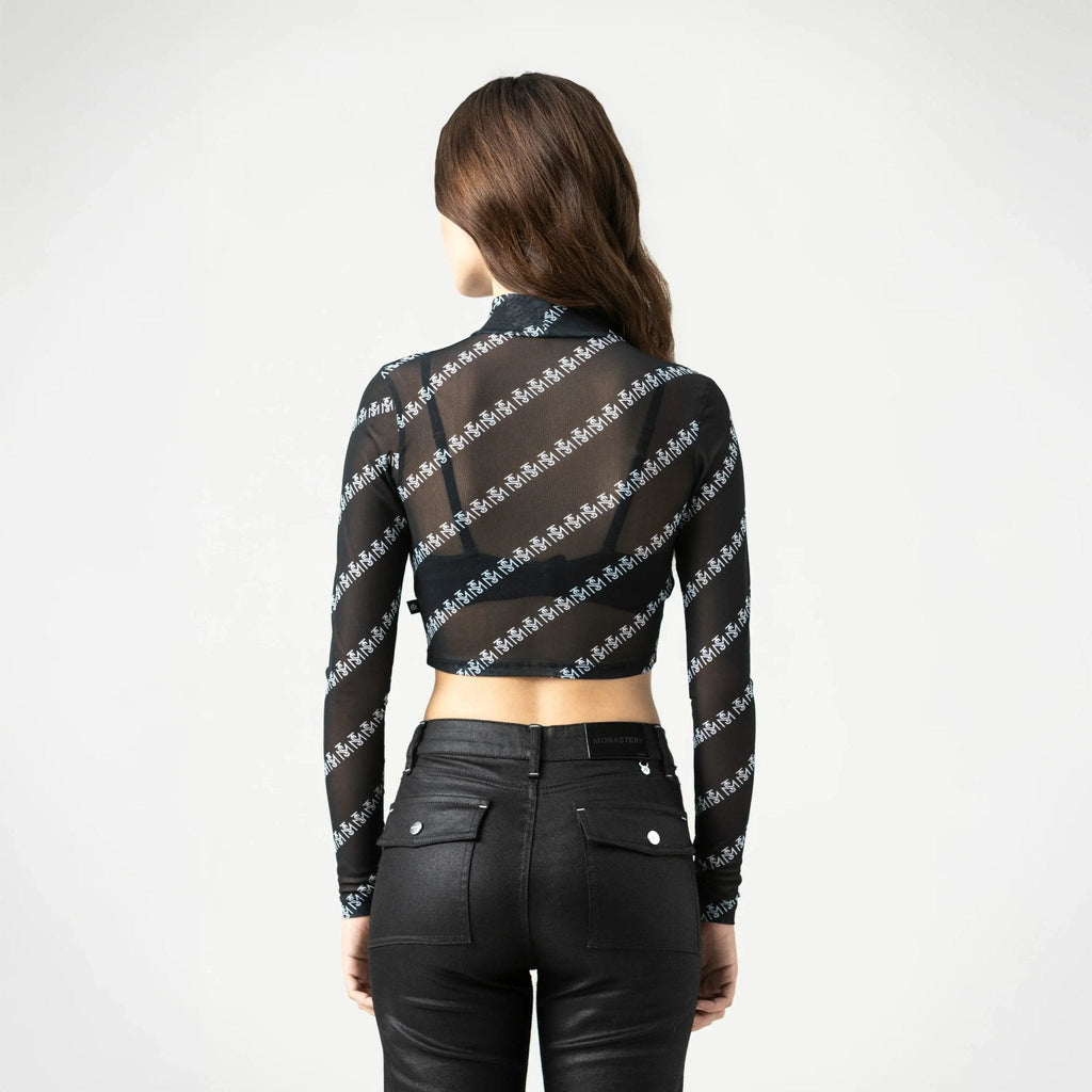 TAFFI LONG SLEEVE WOMEN BLACK - Monastery | Tienda Oficial Colombia