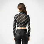 TAFFI LONG SLEEVE WOMEN BLACK - Monastery | Tienda Oficial Colombia