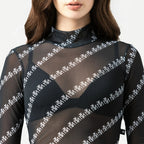 TAFFI LONG SLEEVE WOMEN BLACK - Monastery | Tienda Oficial Colombia