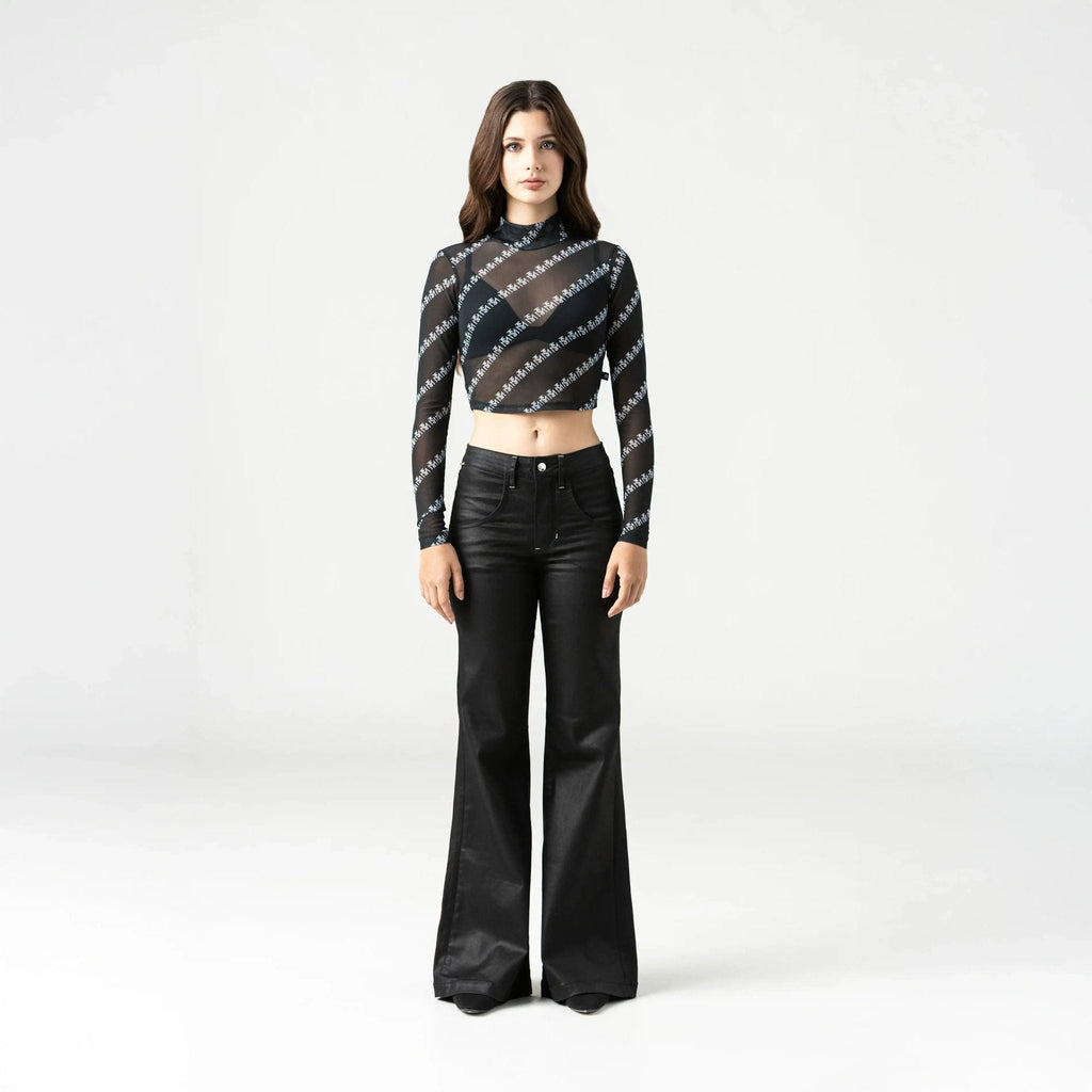TAFFI LONG SLEEVE WOMEN BLACK - Monastery | Tienda Oficial Colombia