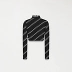 TAFFI LONG SLEEVE WOMEN BLACK - Monastery | Tienda Oficial Colombia