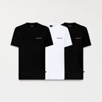 TALNOR PACK T - SHIRT MEN BLACK - WHITE - BLACK PINK - Monastery | Tienda Oficial Colombia