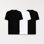 TALNOR PACK T - SHIRT MEN BLACK - WHITE - BLACK PINK - Monastery | Tienda Oficial Colombia