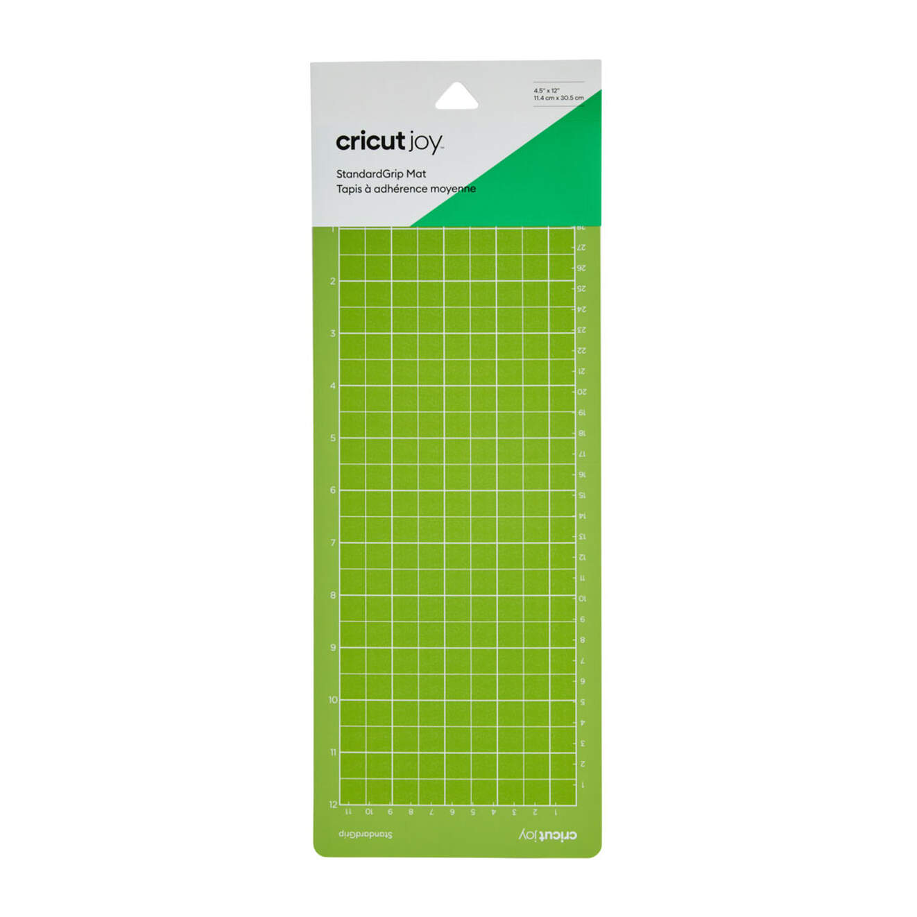 TAPETE CRICUT JOY STANDARDGRIP 45 X 12IN GREEN