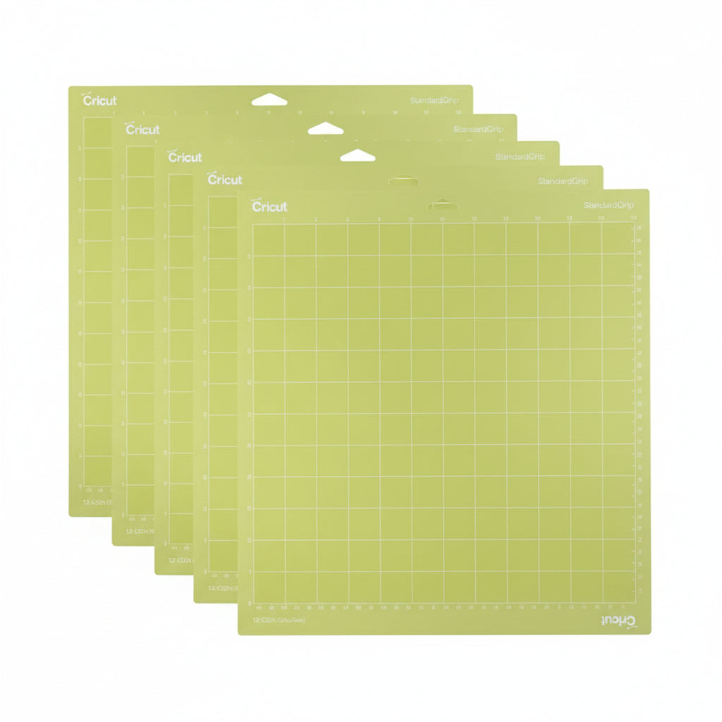 TAPETE CRICUT STANDARDGRIP 12 X 12IN GREEN