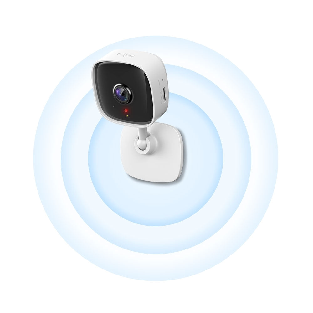 Cámara Interior Tapo – TP-Link 1080p Con Detección Inteligente y Audio Bidireccional