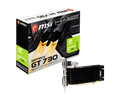 TARJETA DE VIDEO MSI GEFORCE GT730 2GB PCIE DDR3HDMIDVIVGA
