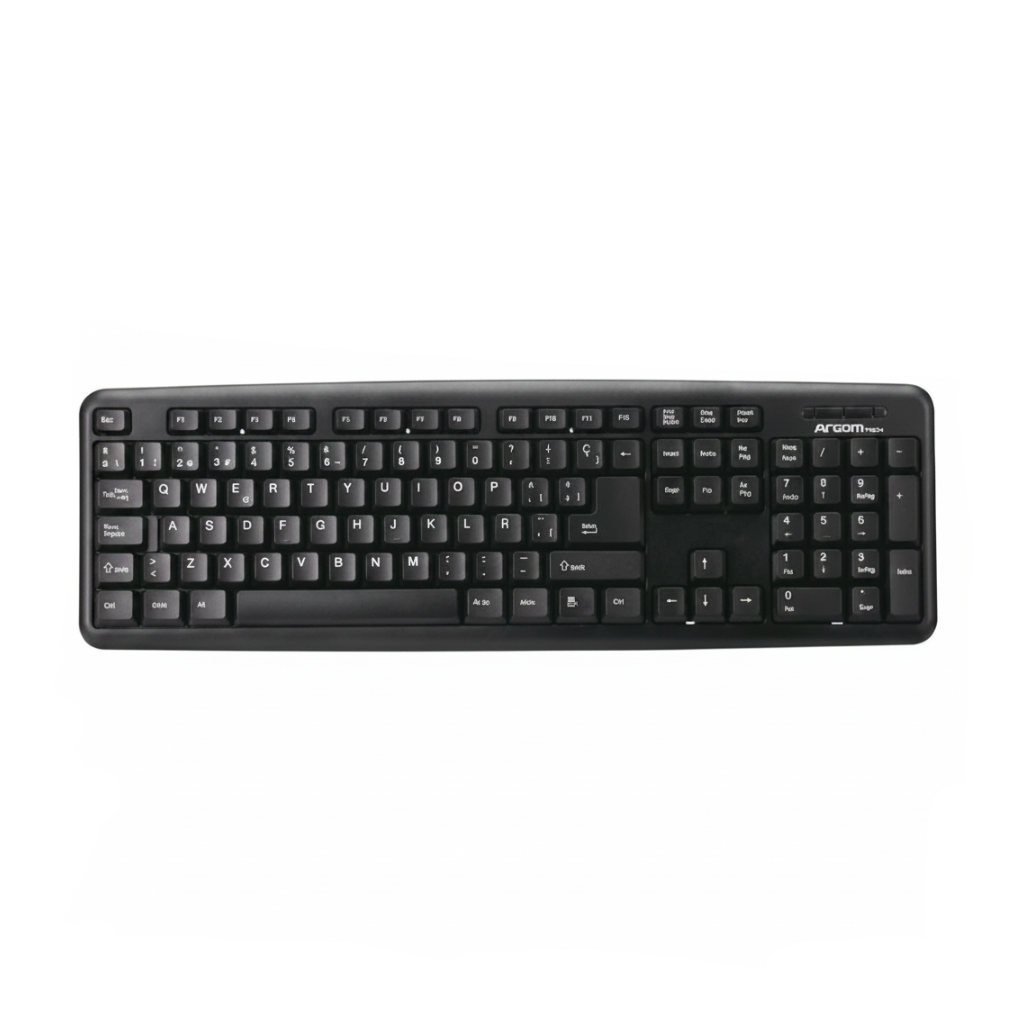 TECLADO ARGOM CLASSIC SPA USB BLACK