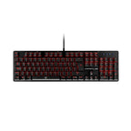 TECLADO GAMING PRIMUS BALLISTA 100T WRD SPA BLACK