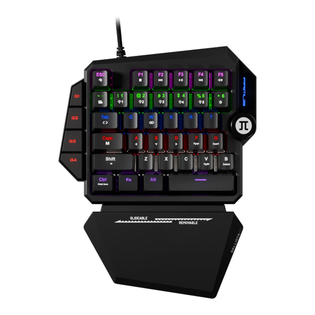 TECLADO GAMING PRIMUS BALLISTA 41T RGB ENG USB BLACK