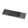 TECLADO KLIPX KEY GLIDER DUAL CON TOUCHPAD SPAWIRELESSGRAY