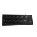 TECLADO KLIPX MULTIMEDIA USB SPA BLACK