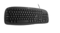 TECLADO KLIPX STYLUS STD SPA USB BLACK