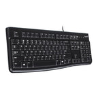TECLADO LOGITECH K120 ENG USB BLACK