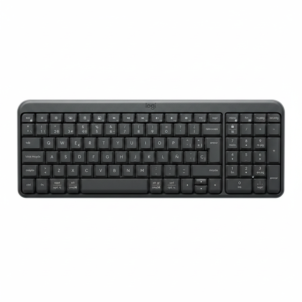 TECLADO LOGITECH K250 COMPACT BLUETOOTH SPA GRAPHITE