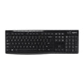 TECLADO LOGITECH K270 SPA WIRELESS BLACK