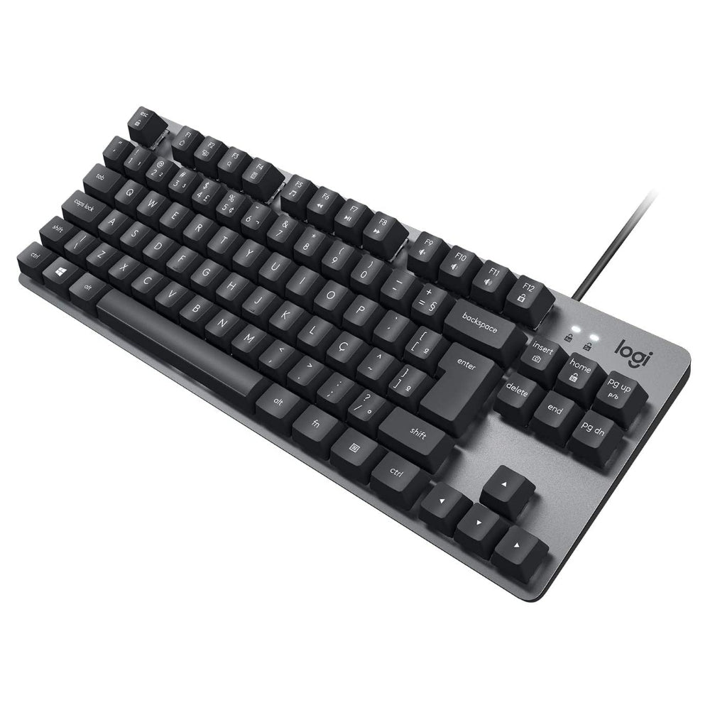 TECLADO LOGITECH K835 TKL MECHANICAL SPA USB BLACK