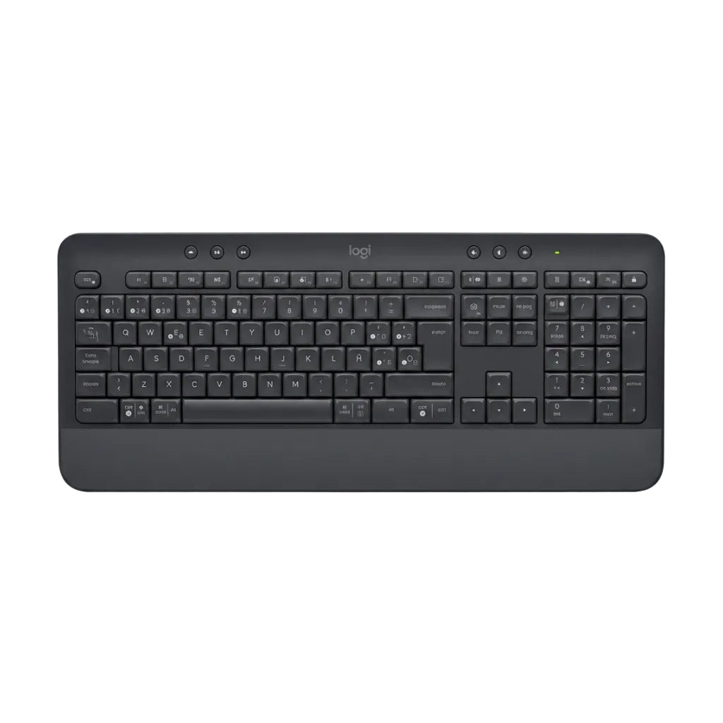 TECLADO LOGITECH MX K650 WIRELESS GRAPHITE SPA