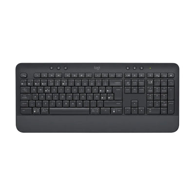 TECLADO LOGITECH MX K650 WIRELESS GRAPHITE SPA