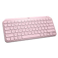 TECLADO LOGITECH MX KEYS MINI ENG WIRELESS ROSE