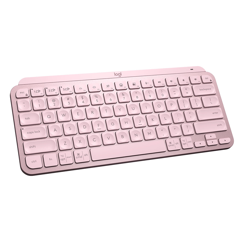 TECLADO LOGITECH MX KEYS MINI ENG WIRELESS ROSE