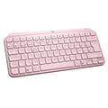TECLADO LOGITECH MX KEYS MINI SPA WIRELESS ROSE