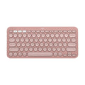 TECLADO LOGITECH PEBBLE KEYS 2 K380S WIRELESSBLUETOOTHSPANISHROSE
