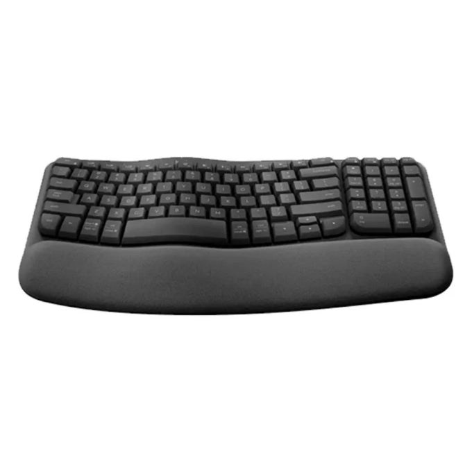 TECLADO LOGITECH WAVE KEYS WIRELESSBLUETOOTHSPANISHGRAPHITE