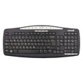TECLADO MAXELL KB100 MULTIFUNCIONAL SPA USB BLACK