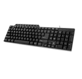 TECLADO XTECH MULTIMEDIA ENG USB BLACK