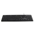 TECLADO XTECH SPA USB BLACK