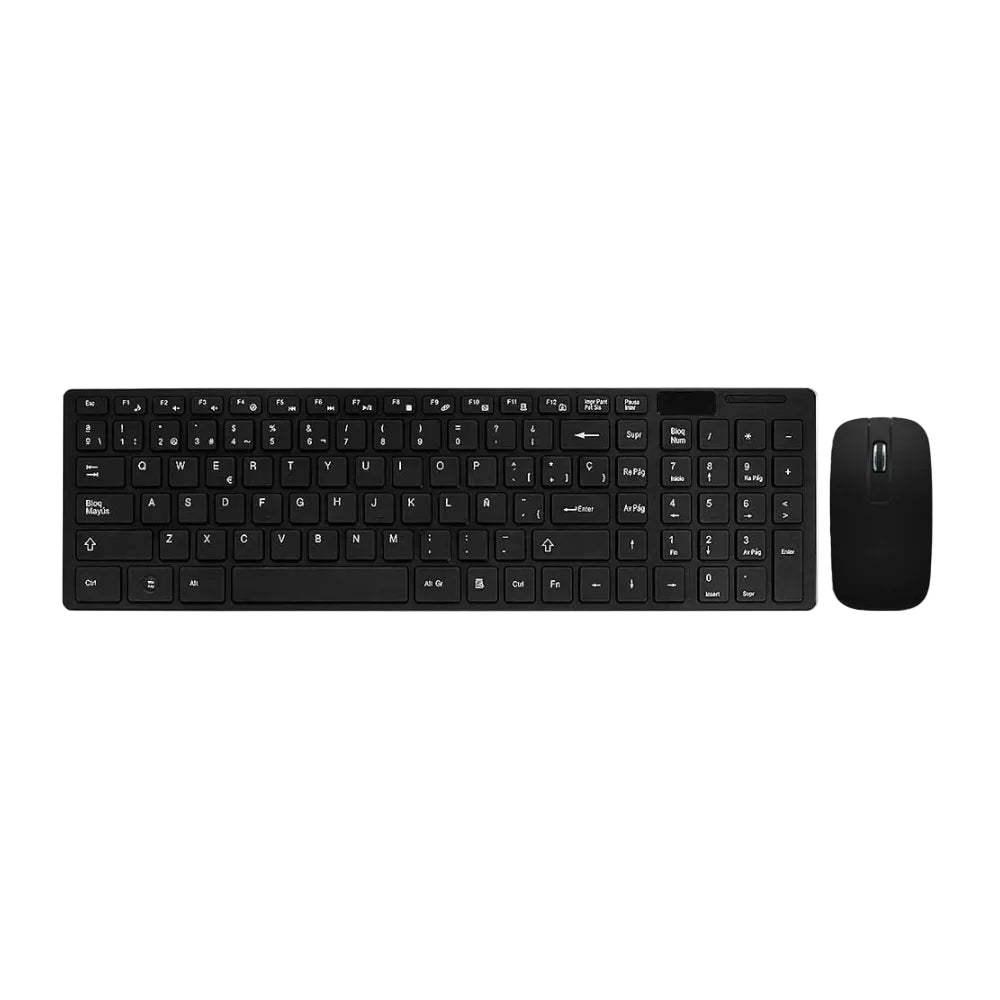 TECLADOMOUSE ARGOM COMBO CLASSIC SPA WIRELESS BLACK