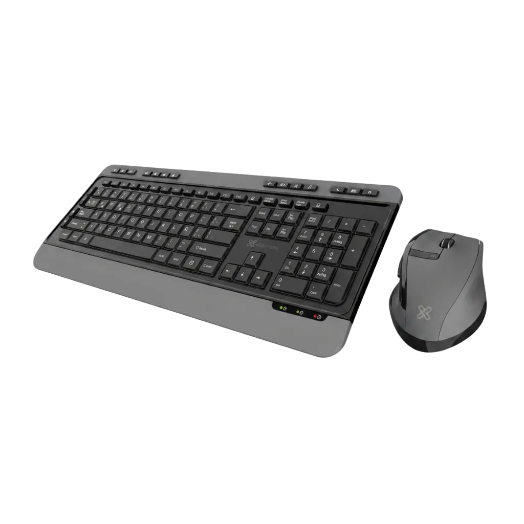 TECLADOMOUSE KLIPX MAGNIFIK PREMIUMSPANISHWIRELESS