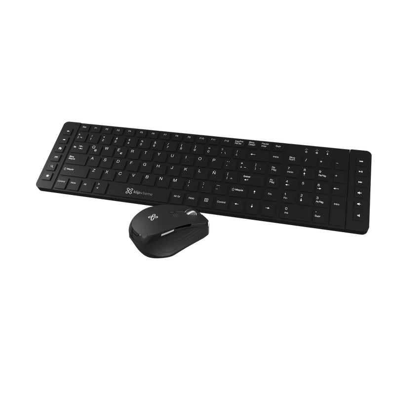 TECLADOMOUSE KLIPX WIRELESSSPANISH
