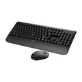 TECLADOMOUSE KLIPXTREME KEYROLL SPA WIRELESS