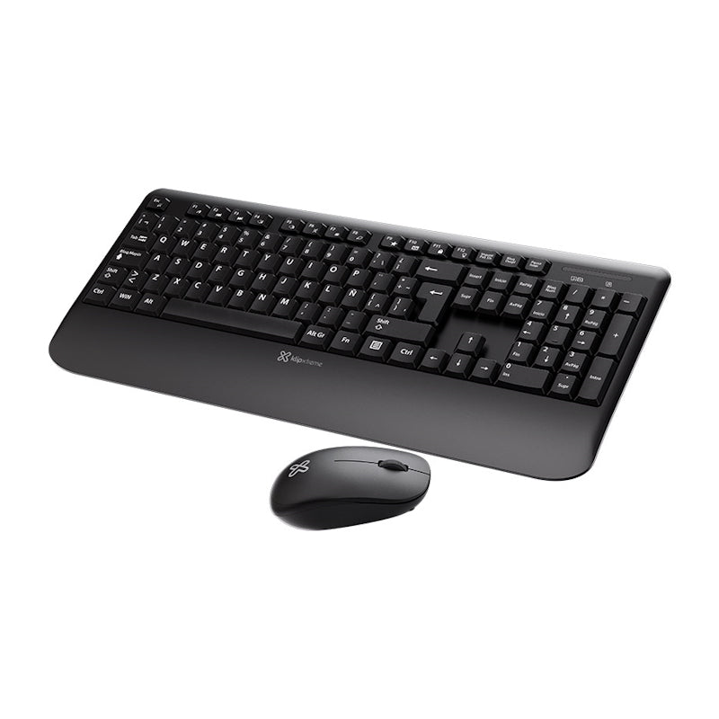 TECLADOMOUSE KLIPXTREME KEYROLL SPA WIRELESS