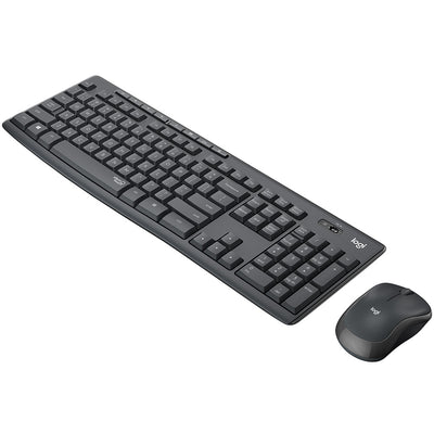TECLADOMOUSE LOGITECH MK295 ENG SILENT WIRELESS BLACK