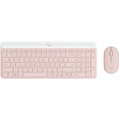 TECLADOMOUSE LOGITECH MK470 WIRELESSENGLISHROSE