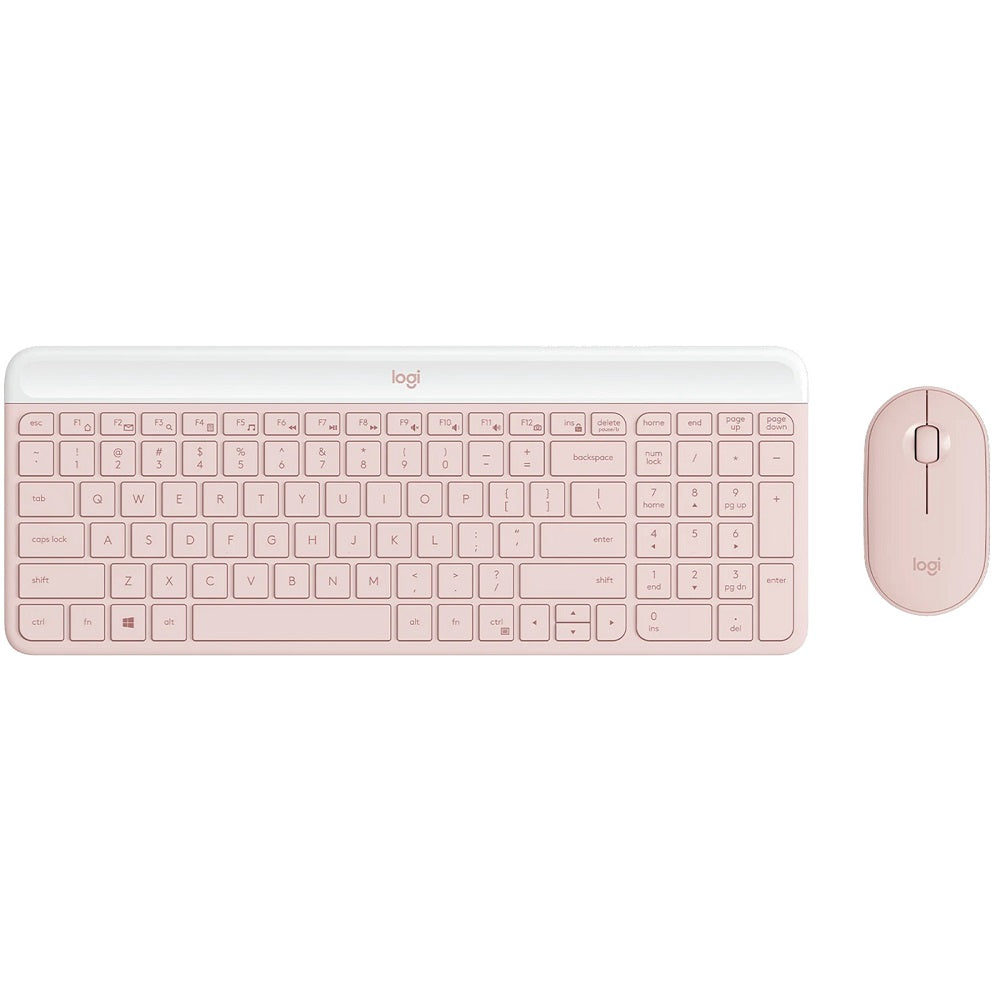 TECLADOMOUSE LOGITECH MK470 WIRELESSENGLISHROSE