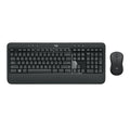 TECLADOMOUSE LOGITECH MK540 SPA WIRELESS BLACK