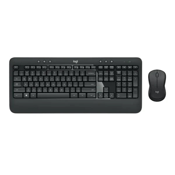 TECLADOMOUSE LOGITECH MK540 SPA WIRELESS BLACK